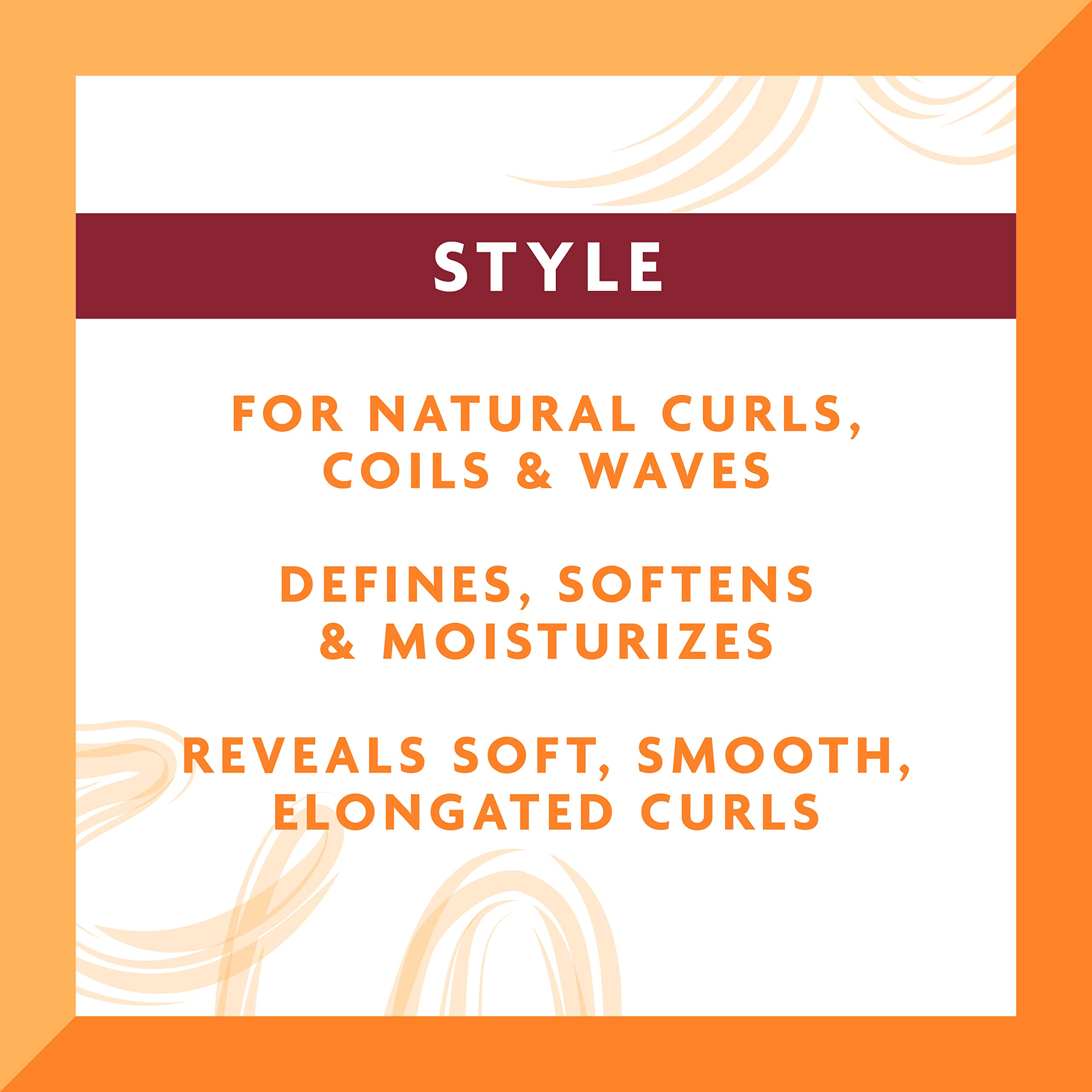 Cantu Shea Butter for Natural Hair Coconut Curling Cream, 25 Ounce